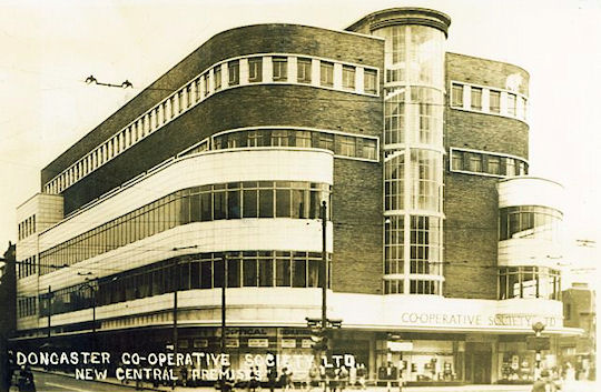 Buildings and Gardens: Doncaster Co-operative Society